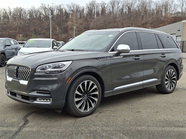 2021 Lincoln Aviator Plug-In Hybrid Black Label Grand Touring