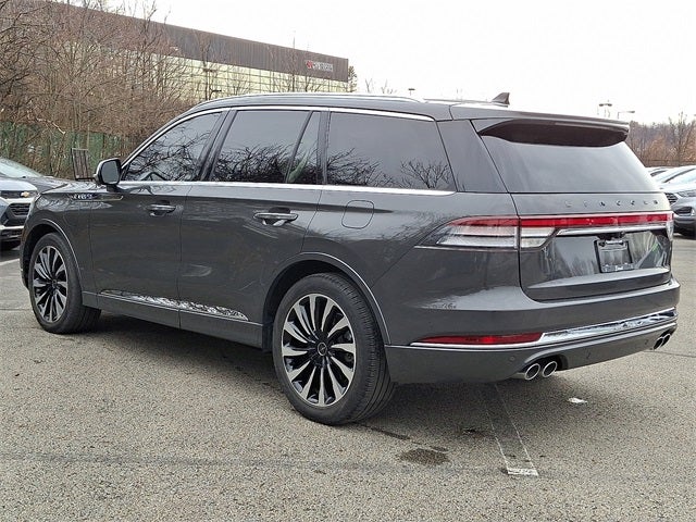 2021 Lincoln Aviator Plug-In Hybrid Black Label Grand Touring