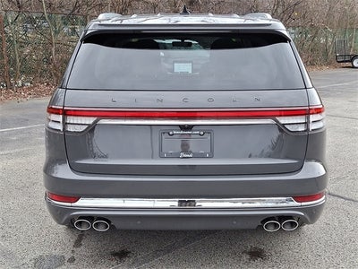 2021 Lincoln Aviator Plug-In Hybrid Black Label Grand Touring
