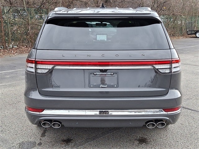2021 Lincoln Aviator Plug-In Hybrid Black Label Grand Touring