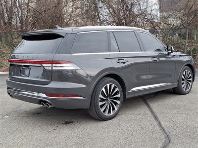 2021 Lincoln Aviator Plug-In Hybrid Black Label Grand Touring