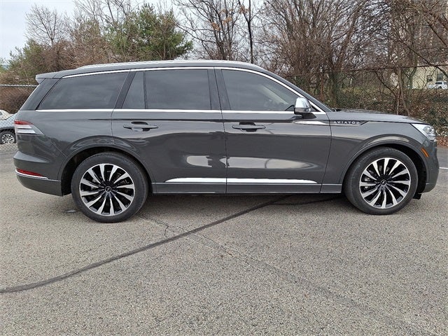 2021 Lincoln Aviator Plug-In Hybrid Black Label Grand Touring