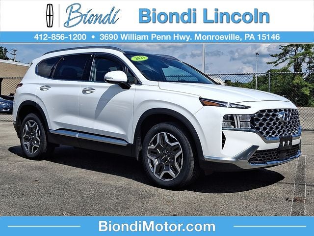 2023 Hyundai Santa Fe Hybrid SEL Premium
