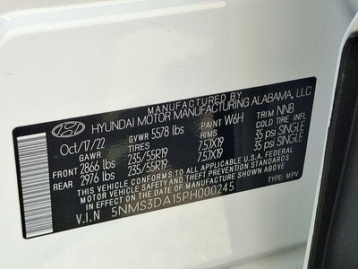 2023 Hyundai Santa Fe Hybrid SEL Premium