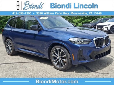 2022 BMW X3 M40i