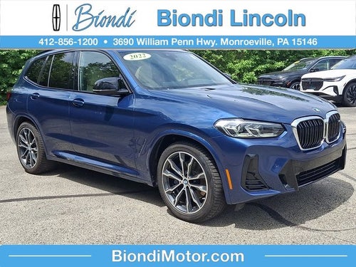 2022 BMW X3 M40i