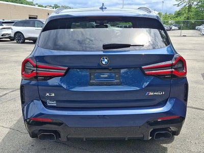 2022 BMW X3 M40i