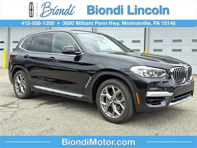 2021 BMW X3 xDrive30i