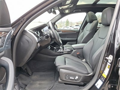 2021 BMW X3 xDrive30i