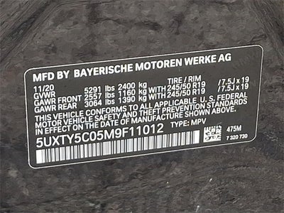 2021 BMW X3 xDrive30i