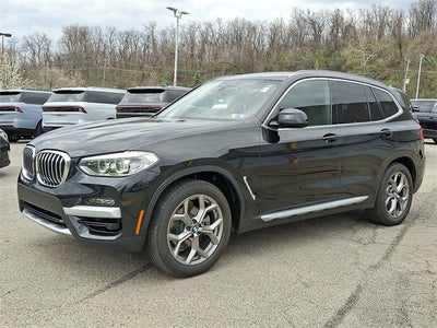 2021 BMW X3 xDrive30i