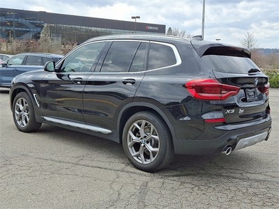 2021 BMW X3 xDrive30i