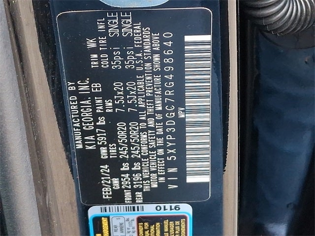 2024 Kia Telluride EX