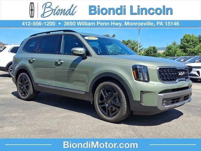 2023 Kia Telluride SX-Prestige X-Line