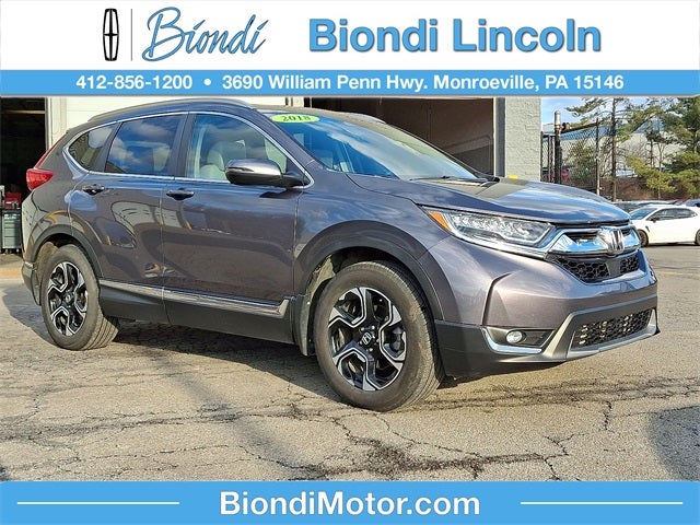 2018 Honda CR-V Touring