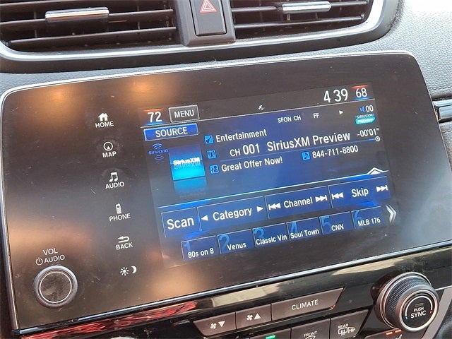 2018 Honda CR-V Touring