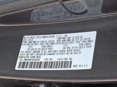 2025 Mazda Mazda CX-50 2.5 S Premium Package