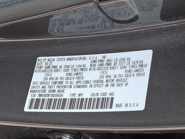 2025 Mazda Mazda CX-50 2.5 S Premium Package