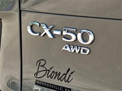 2024 Mazda Mazda CX-50 2.5 Turbo