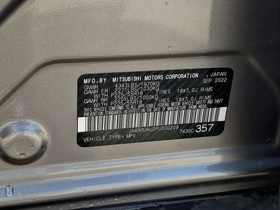 2023 Mitsubishi Outlander Sport 2.0 ES