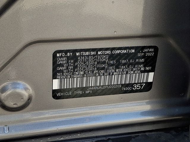 2023 Mitsubishi Outlander Sport 2.0 ES