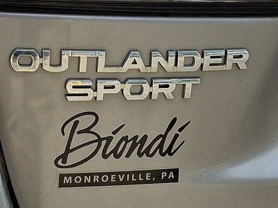 2023 Mitsubishi Outlander Sport 2.0 ES