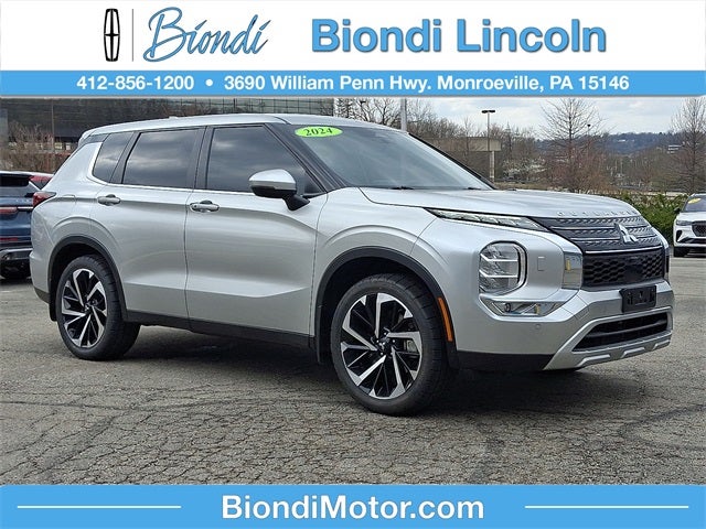 2024 Mitsubishi Outlander SE Black Edition