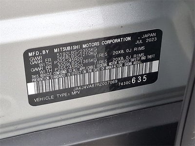 2024 Mitsubishi Outlander SE Black Edition