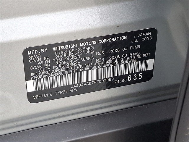 2024 Mitsubishi Outlander SE Black Edition