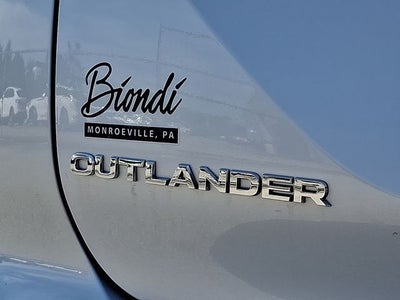 2025 Mitsubishi Outlander SEL