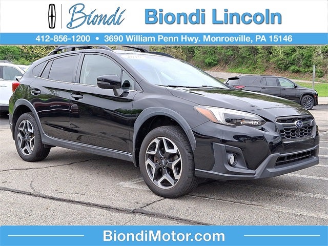 2019 Subaru Crosstrek 2.0i Limited