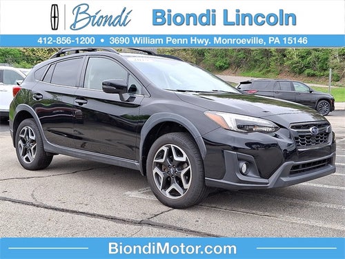 2019 Subaru Crosstrek 2.0i Limited