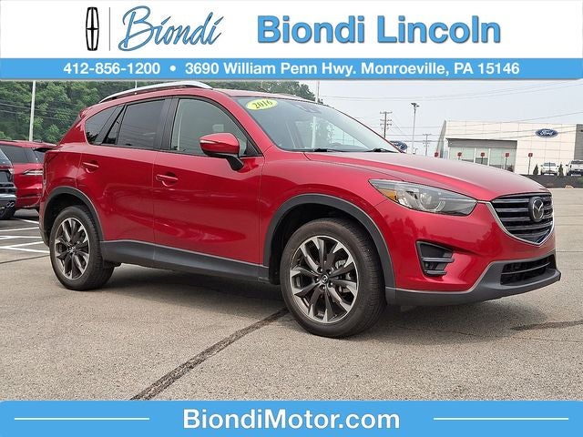 2016 Mazda Mazda CX-5 Grand Touring