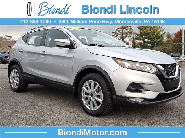 2022 Nissan Rogue Sport SV AWD