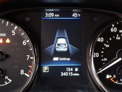 2022 Nissan Rogue Sport SV AWD