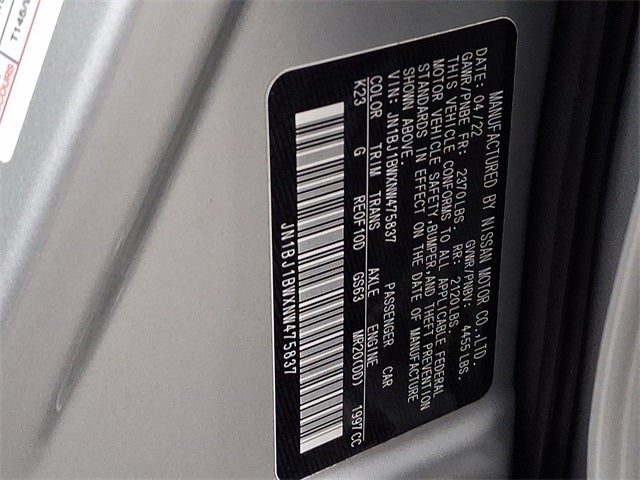 2022 Nissan Rogue Sport SV AWD