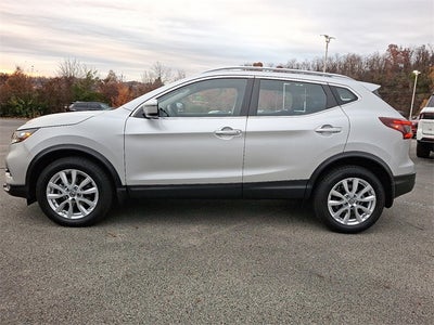 2022 Nissan Rogue Sport SV AWD