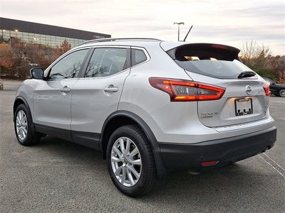 2022 Nissan Rogue Sport SV AWD