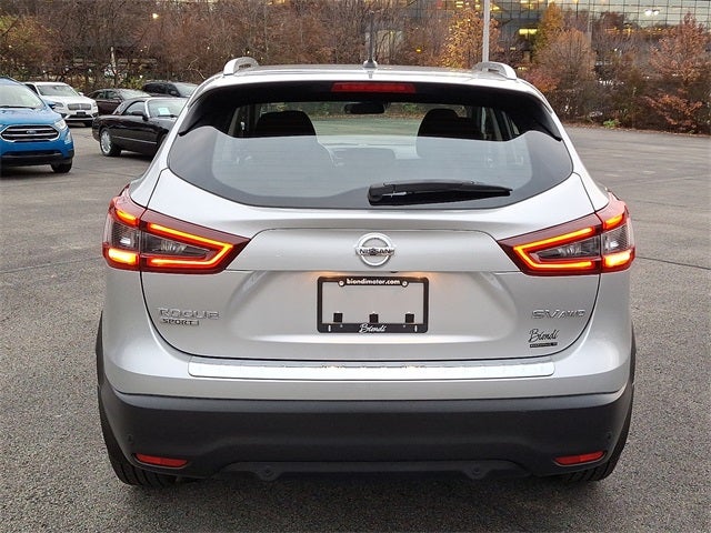 2022 Nissan Rogue Sport SV AWD