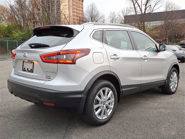 2022 Nissan Rogue Sport SV AWD