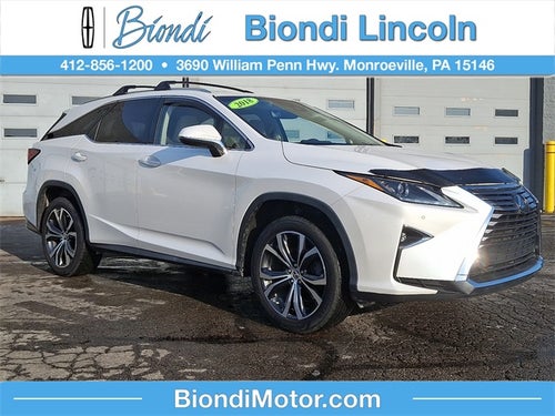 2018 Lexus RX 350L
