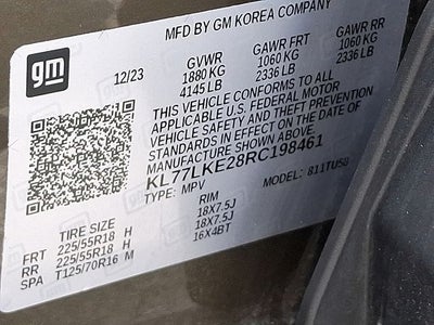 2024 Chevrolet Trax ACTIV
