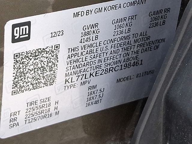 2024 Chevrolet Trax ACTIV