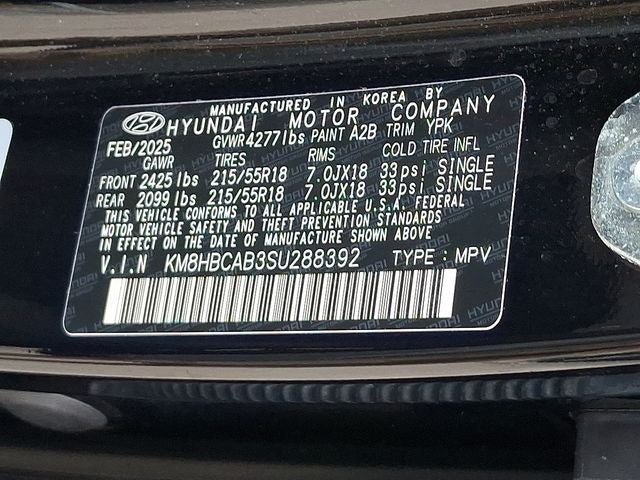 2025 Hyundai Kona SEL