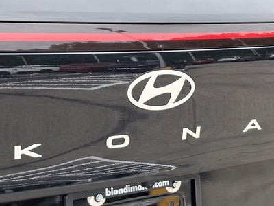 2025 Hyundai Kona SEL