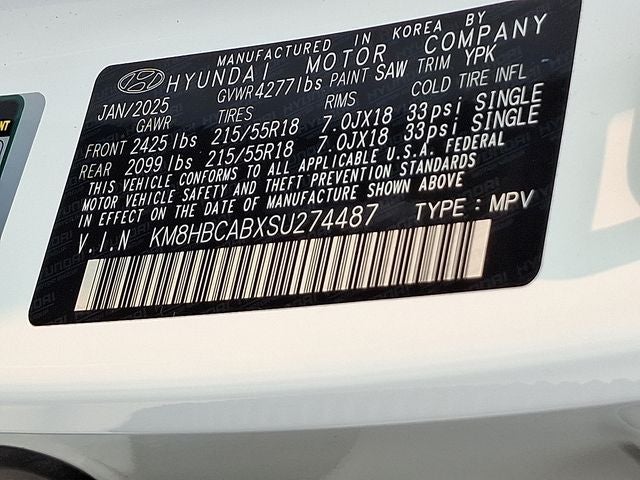 2025 Hyundai Kona SEL