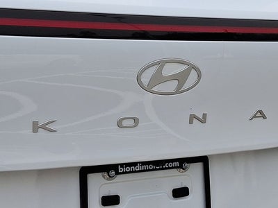 2025 Hyundai Kona SEL