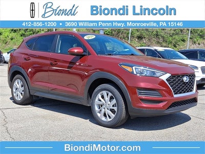2020 Hyundai Tucson SE