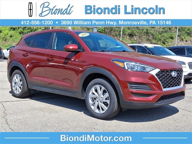 2020 Hyundai Tucson SE