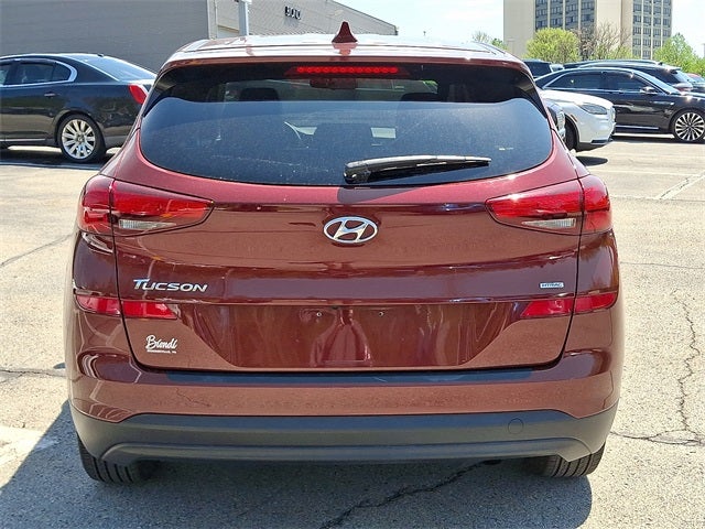 2020 Hyundai Tucson SE